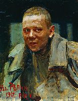 Deserter, 1917, repin