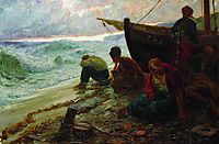 End of the Black Sea freedom, repin