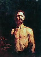 Fireman, 1887, repin