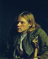 Hunchback 1, 1881, repin