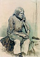 Hunchback , 1881, repin