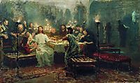 Last Supper, 1903, repin