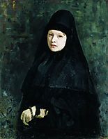 Nun, 1878, repin