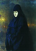 Nun, 1887, repin