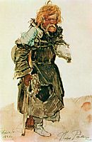 Pilgrim, 1880, repin