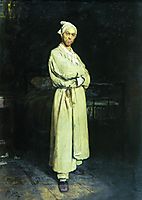 Poprishchin, 1882, repin