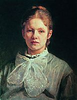Portrait of S.A. Repina, repin
