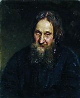 Portrait of Vasily Kirillovich Syutayev, 1882, repin