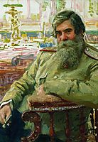 Portrait of Vladimir Bekhterev, repin
