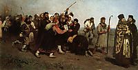 Religious Procession, 1877, repin