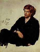 Student Nihilist, 1883, repin