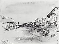 The Village of Mokhnachi, 1877, repin