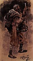 Wanderer, 1881, repin