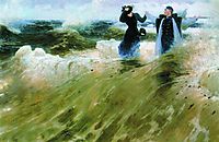 What a Freedom, 1903, repin
