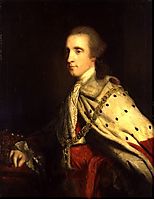 The 4th Duke of Queensbury as Earl of March, 1760, reynolds