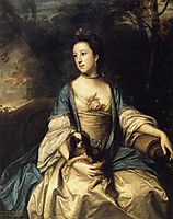 Caroline, Duchess of Marlborough, 1762, reynolds