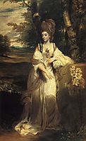 Catherine, Lady Bampfylde, 1776, reynolds