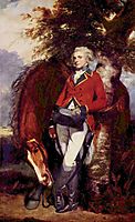 Colonel George K. H. Coussmaker, Grenadier Guards, 1782, reynolds