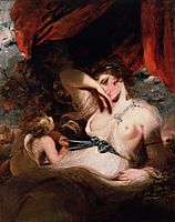 Cupid Unfastening the Girdle of Venus, reynolds