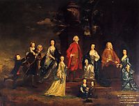 The Eliot Family, c.1746, reynolds