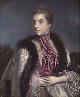 Elizabeth Drax, Countess of Berkeley, reynolds