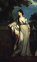 Elizabeth, Duchess of Hamilton and Argyll, 1759, reynolds