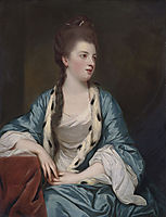 Elizabeth Kerr, Marchioness of Lothian , c.1769, reynolds