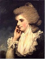 Frances, Countess of Lincoln, c.1782, reynolds