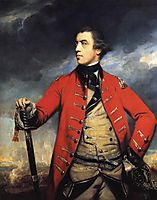 General John Burgoyne, c.1766, reynolds