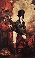 General Sir Banastre Tarleton, 1782, reynolds