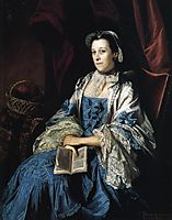 Gertrude, Duchess of Bedford, 1756, reynolds