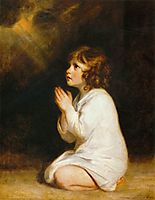 The Infant Samuel, 1776, reynolds
