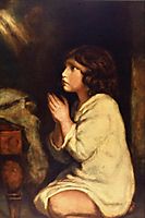 The Infant Samuel at Prayer , reynolds