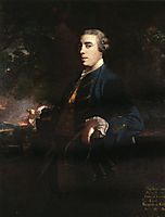 James FitzGerald, Duke of Leinster, 1753, reynolds