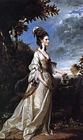 Jane, Countess of Harrington, 1775, reynolds
