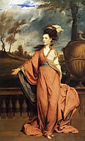 Jane Fleming, later Countess of Harrington, 1779, reynolds