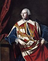 John Russel, 4th Duke of Bedford, 1762, reynolds