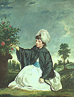 Lady Caroline Howard, 1778, reynolds