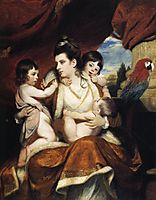 Lady Cockburn and her Three Eldest Sons, reynolds