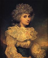 Lady Elizabeth Foster, 1787, reynolds