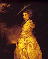 Lady Henrietta Herbert, c.1777, reynolds