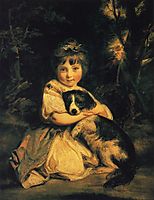 Miss Bowles, 1775, reynolds