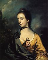 Miss Isabella Thorold, 1759, reynolds