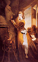 Mrs. Peter Beckford , 1782, reynolds