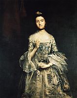 Mrs. William Molesworth, 1755, reynolds