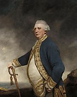 Portrait of Admiral Augustus Keppel, 1779, reynolds
