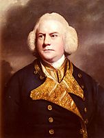 Portrait of Admiral Thomas Cotes, reynolds