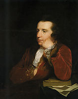 Portrait of George Colman, the Elder, reynolds