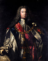 Portrait of Lionel Sackville, 1st Duke of Dorset, reynolds