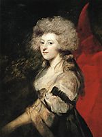 Portrait of Maria Anne Fitzherbert, 1788, reynolds